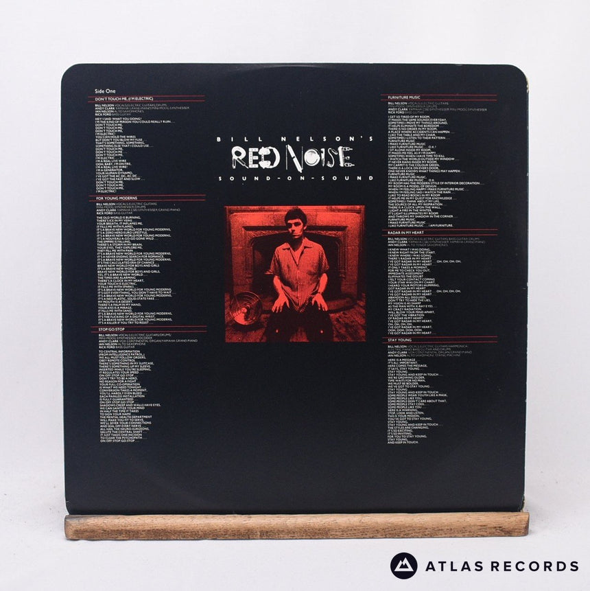 Red Noise - Sound On Sound - LP Vinyl Record - VG+/EX