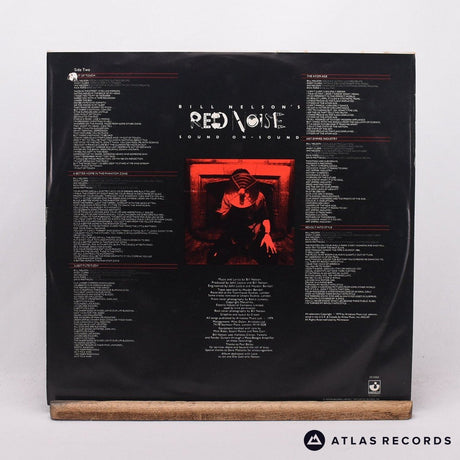 Red Noise - Sound On Sound - Canada LP Vinyl Record - VG+/EX