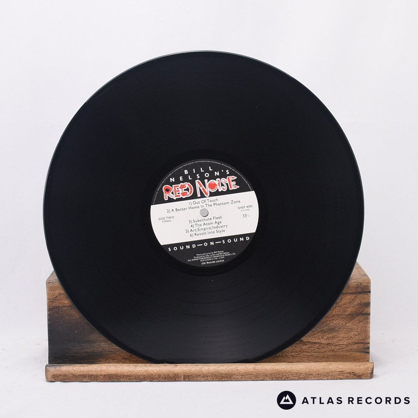 Red Noise - Sound On Sound - LP Vinyl Record - VG+/EX