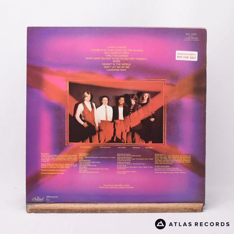 Red Rider - As Far As Siam - LP Vinyl Record - EX/EX