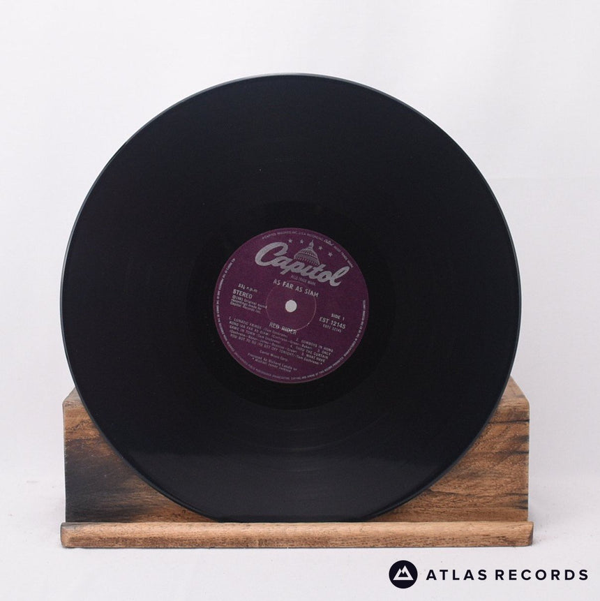 Red Rider - As Far As Siam - LP Vinyl Record - EX/EX