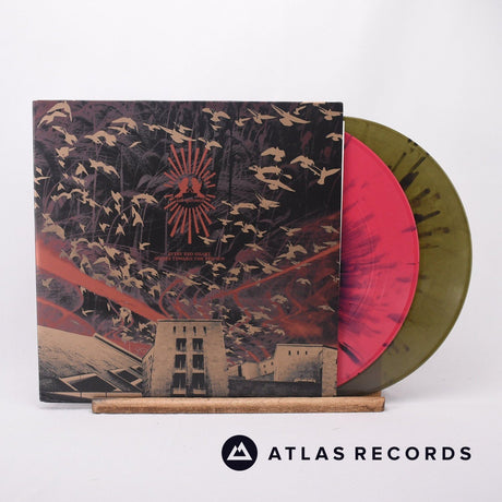 Red Sparowes Every Red Heart Shines Toward The Red Sun 2 x LP Vinyl Record - Front Cover & Record