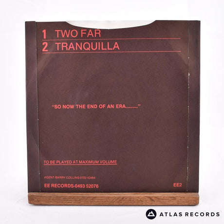 Red Star Belgrade - Too Far - 7" Vinyl Record - EX/VG+