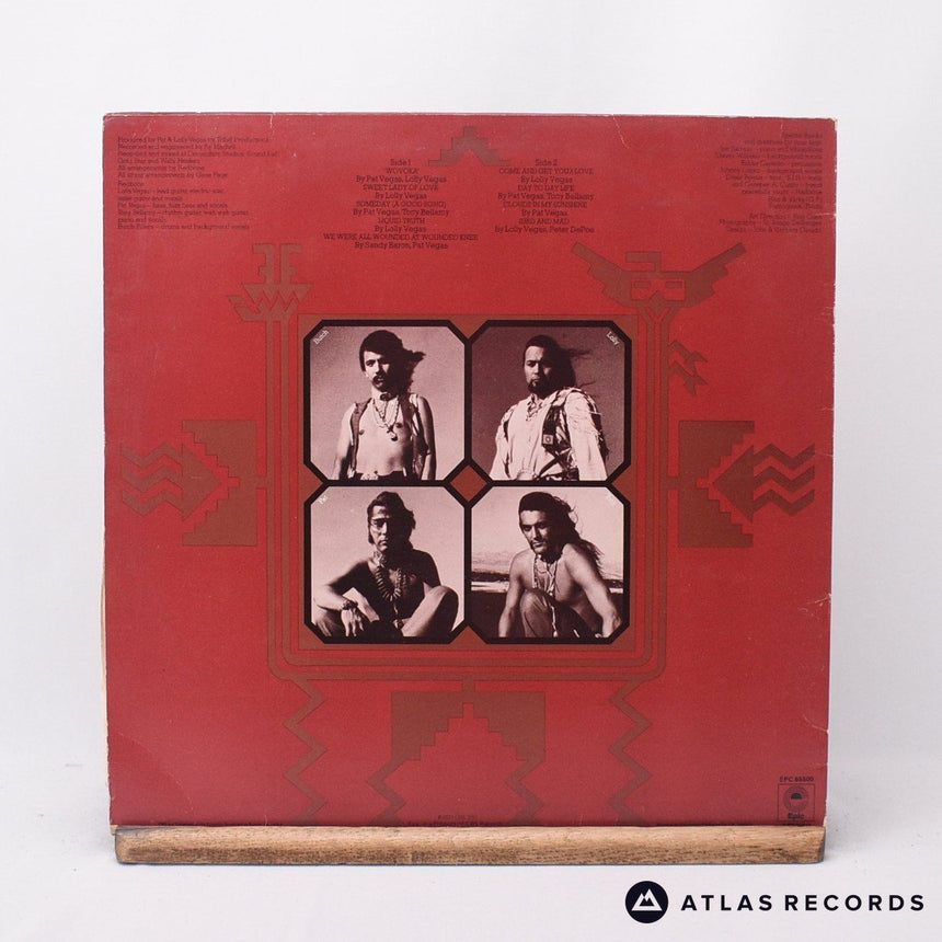 Redbone - Wovoka - A1 B1 LP Vinyl Record - VG+/VG+