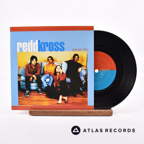 Redd Kross Secret Life 7" Vinyl Record - Front Cover & Record