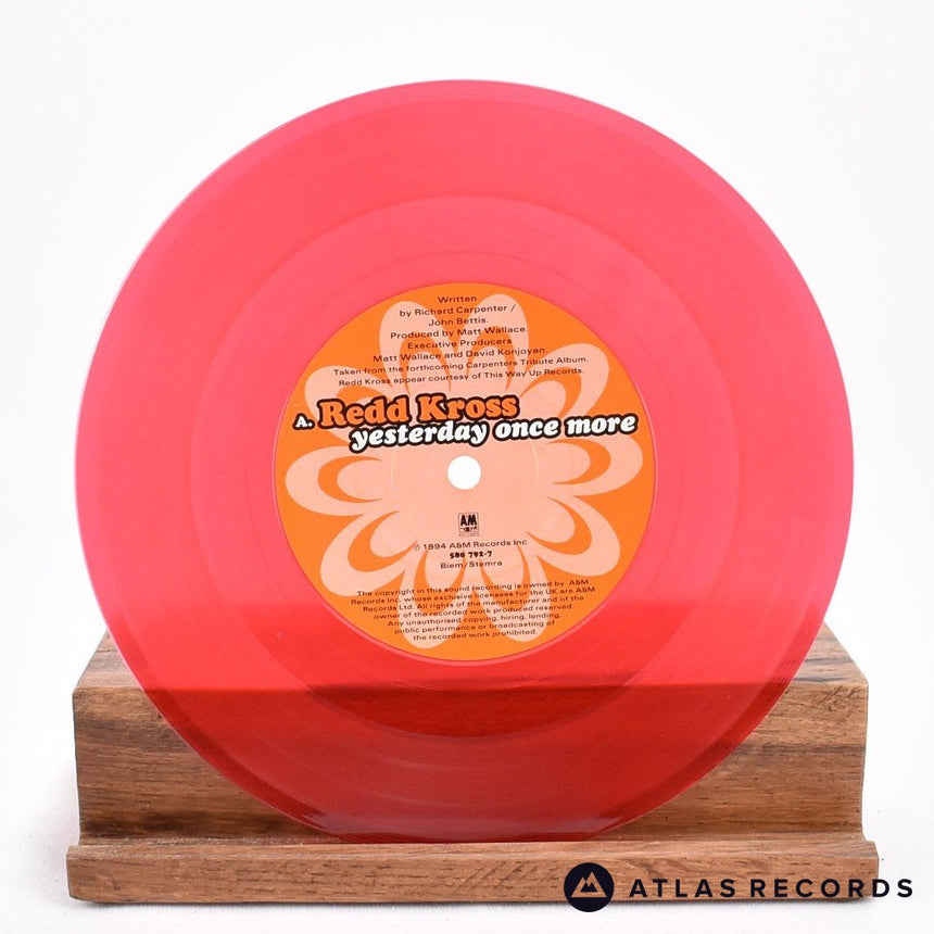 Redd Kross - Yesterday Once More - 7" Vinyl Record - EX/EX