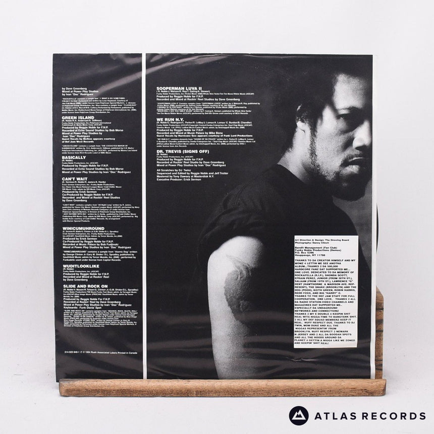 Redman - Dare Iz A Darkside - Us LP Vinyl Record - EX/VG+