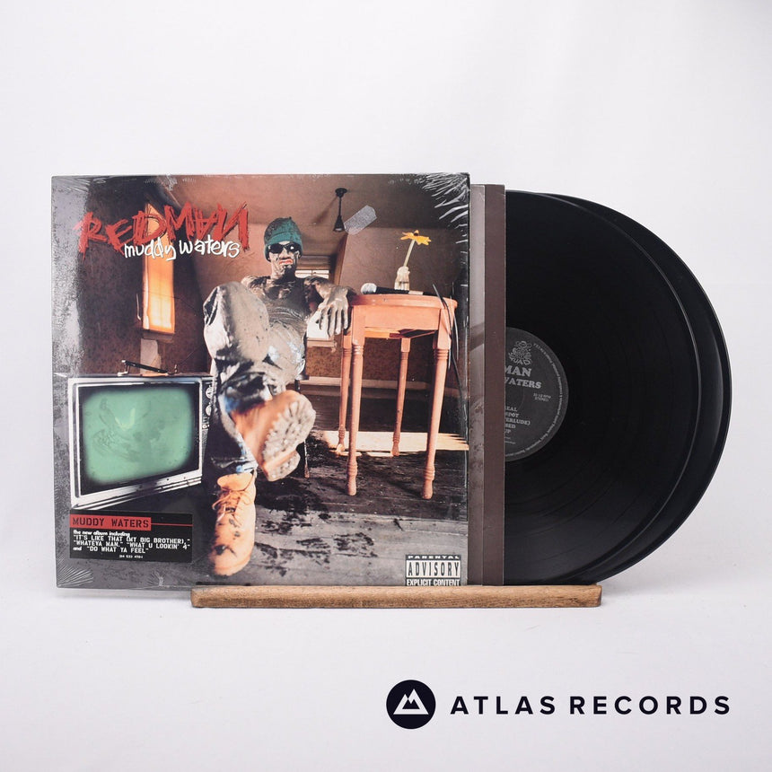 Redman Muddy Waters 2 x LP Vinyl Record - Front Cover & Record