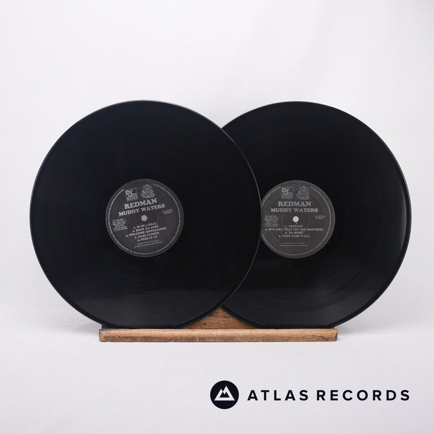 Redman - Muddy Waters - Masterdisk 1-A 1-B 2 x LP Vinyl Record - EX/VG