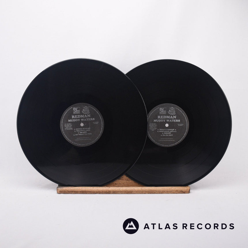Redman - Muddy Waters - Masterdisk 1-A 1-B 2 x LP Vinyl Record - EX/VG