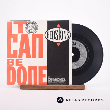 Redskins It Can Be Done 7" Vinyl Record - Front Cover & Record