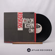 Redskins Keep On Keepin On! 12" Vinyl Record - Front Cover & Record