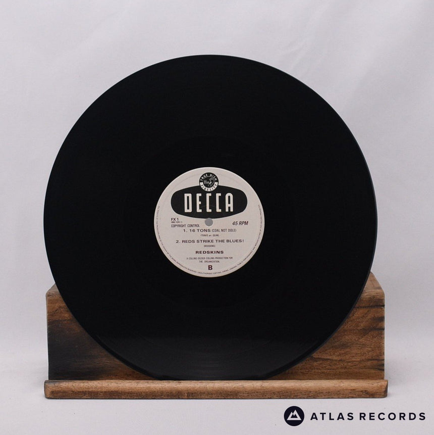 Redskins - Keep On Keepin On! - 12" Vinyl Record - VG+/VG+