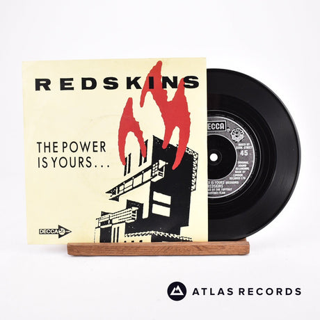 Redskins The Power Is Yours... 7" Vinyl Record - Front Cover & Record
