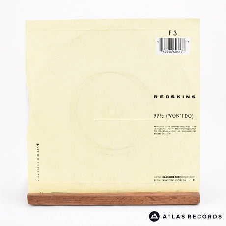 Redskins - The Power Is Yours... - 7" Vinyl Record - VG/EX