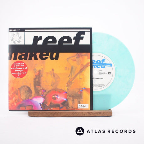 Reef Naked 7" Vinyl Record - Front Cover & Record