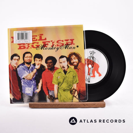 Reel Big Fish Monkey Man 7" Vinyl Record - Front Cover & Record