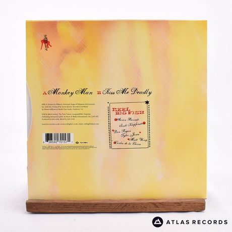 Reel Big Fish - Monkey Man - 7" Vinyl Record - NM/EX