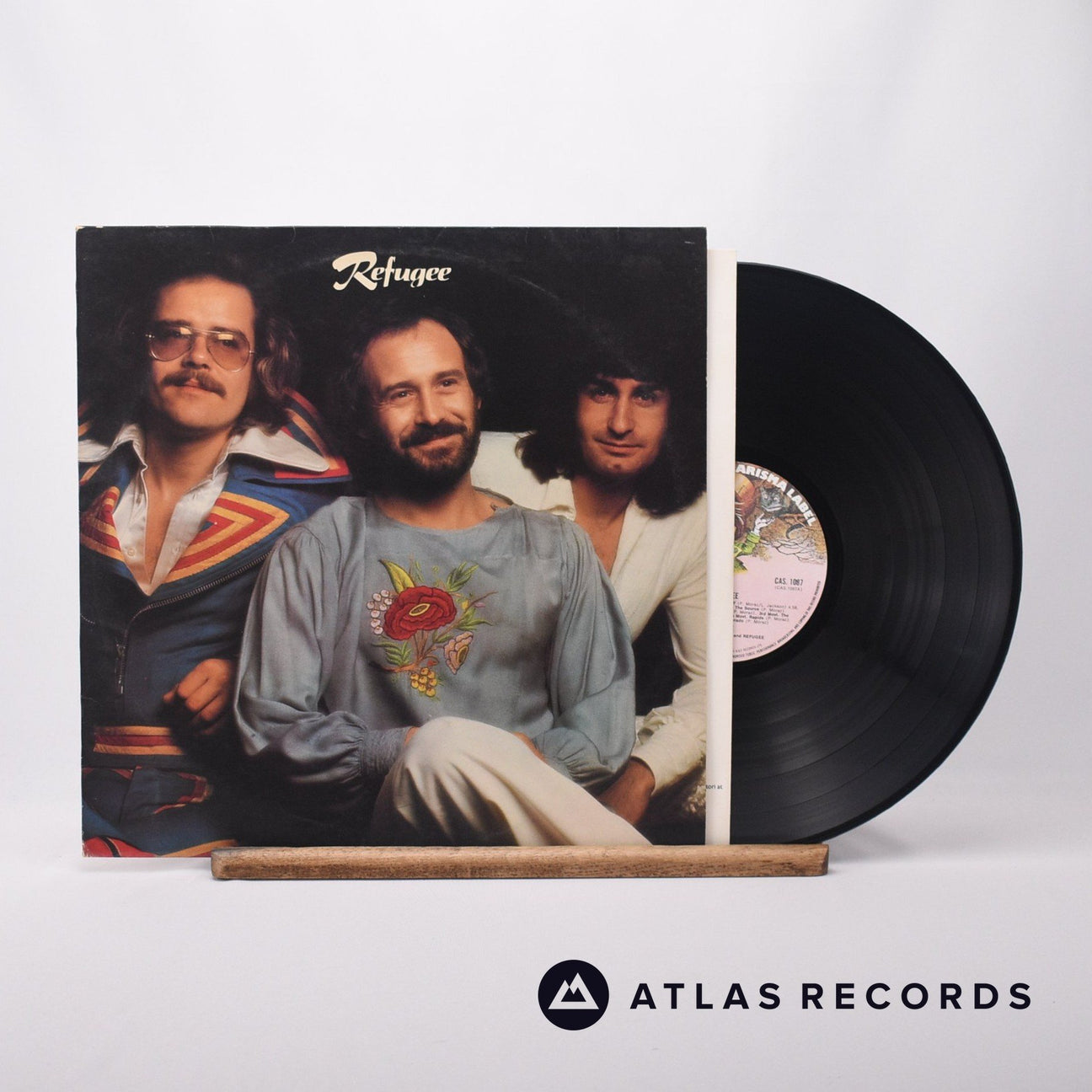 Refugee Refugee LP Vinyl Record - Front Cover & Record