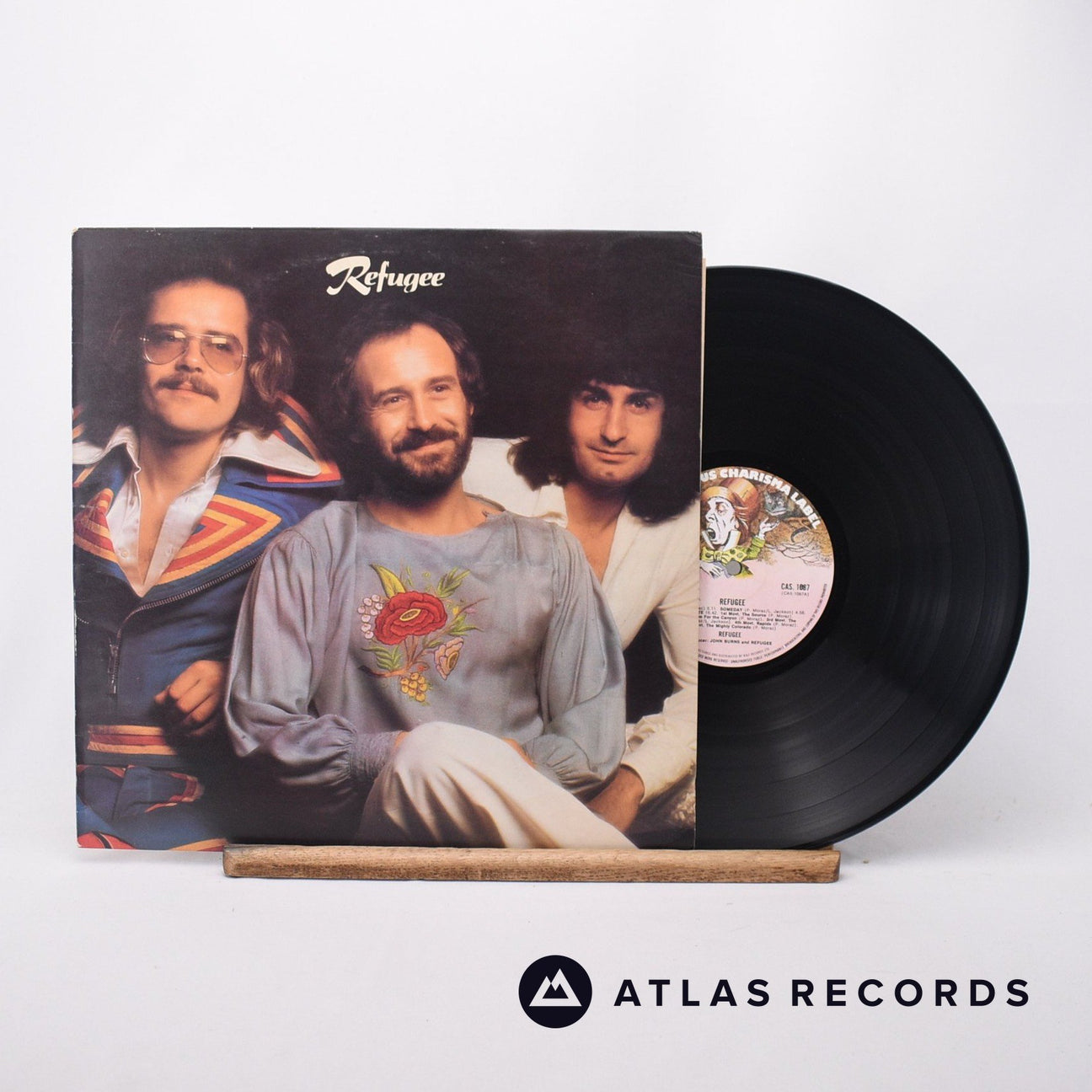 Refugee Refugee LP Vinyl Record - Front Cover & Record