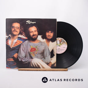 Refugee Refugee LP Vinyl Record - Front Cover & Record
