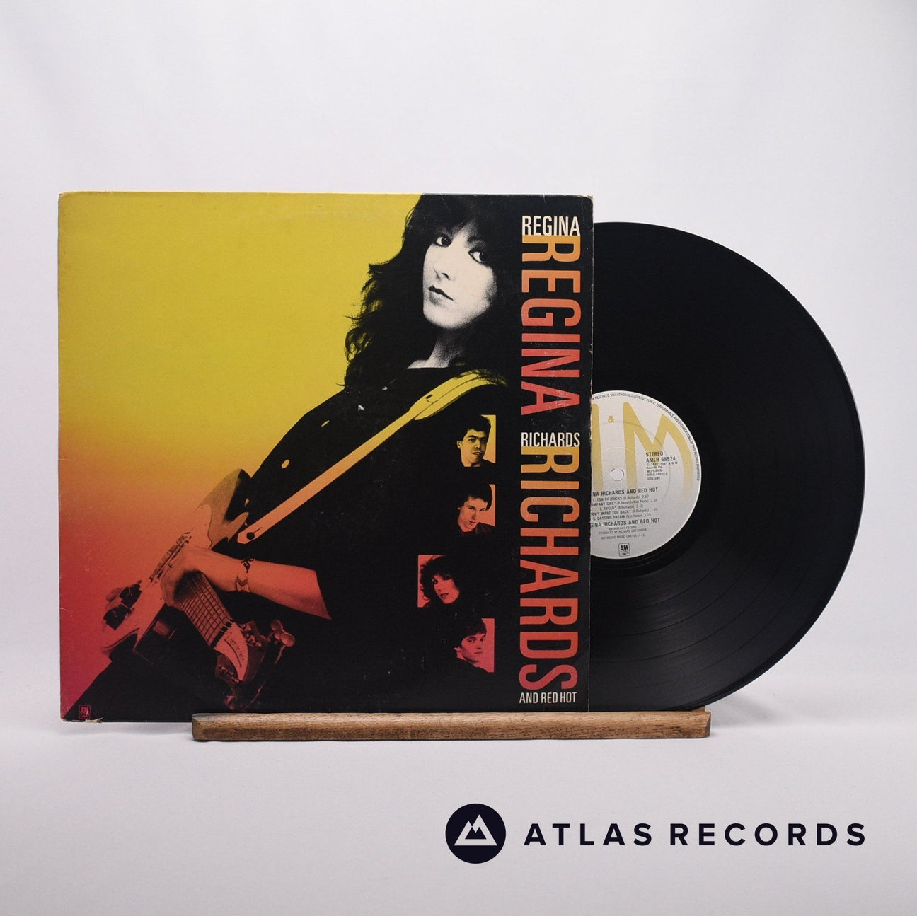 Regina Richards And Red Hot Regina Richards And Red Hot LP Vinyl Record - Front Cover & Record