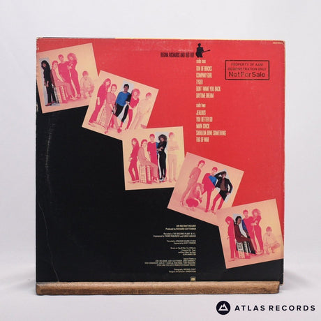 Regina Richards And Red Hot - Regina Richards And Red Hot - LP Vinyl Record