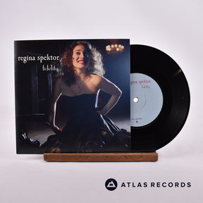 Regina Spektor Fidelity 7" Vinyl Record - Front Cover & Record