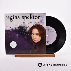 Regina Spektor On The Radio 7" Vinyl Record - Front Cover & Record