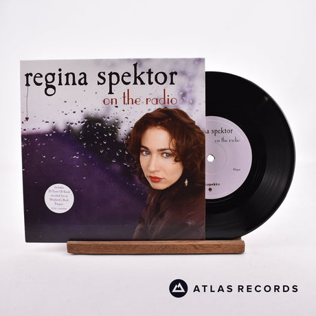 Regina Spektor On The Radio 7" Vinyl Record - Front Cover & Record