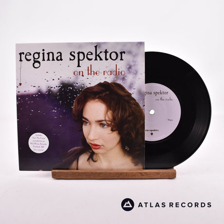 Regina Spektor On The Radio 7" Vinyl Record - Front Cover & Record