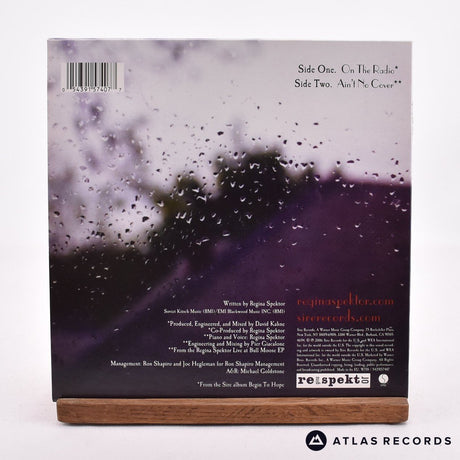 Regina Spektor - On The Radio - 7" Vinyl Record - NM/NM