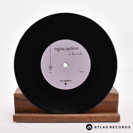 Regina Spektor - On The Radio - 7" Vinyl Record - NM/NM