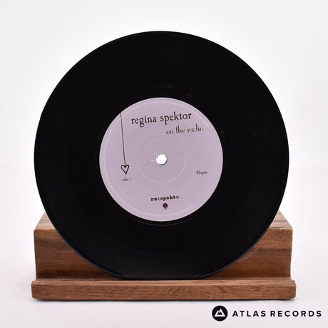 Regina Spektor - On The Radio - 7" Vinyl Record - NM/NM