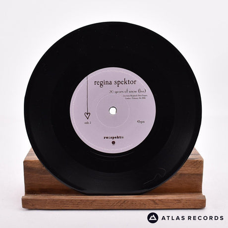 Regina Spektor - On The Radio - 7" Vinyl Record - NM/NM