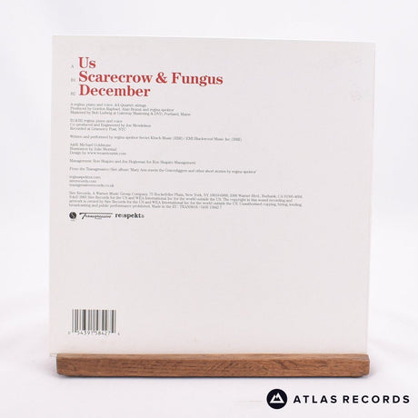 Regina Spektor - Us - 7" Vinyl Record - EX/VG+