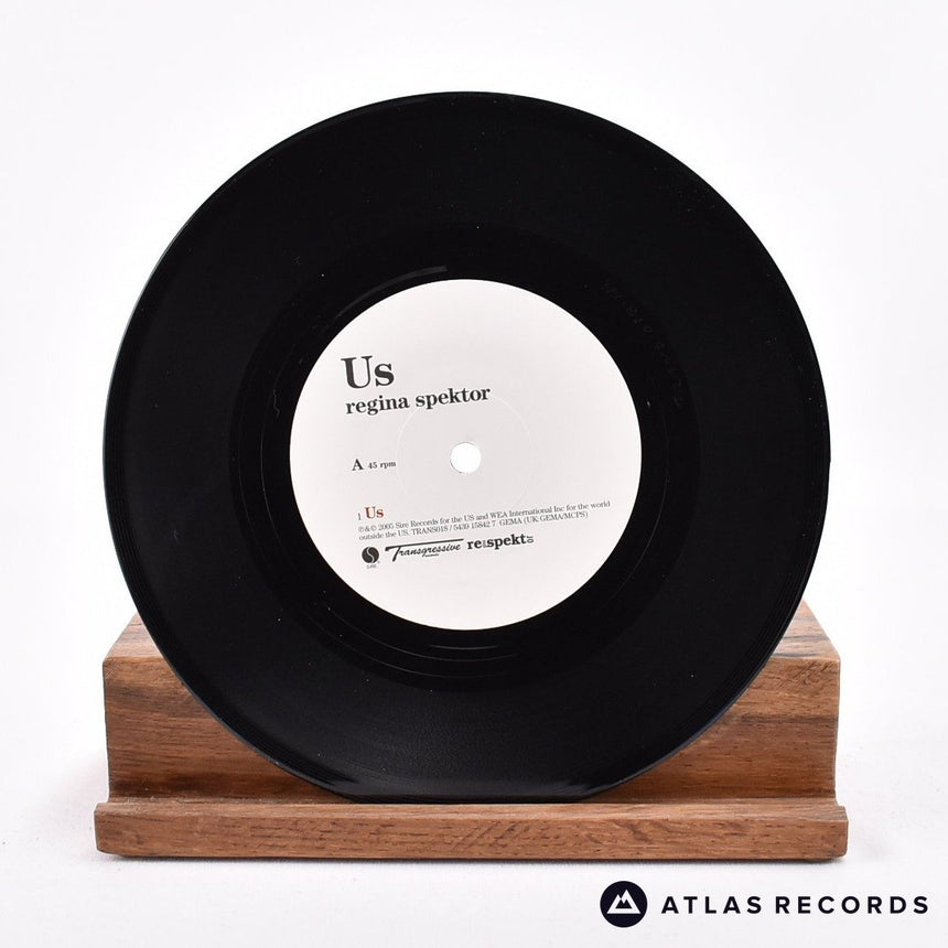 Regina Spektor - Us - 7" Vinyl Record - NM/NM