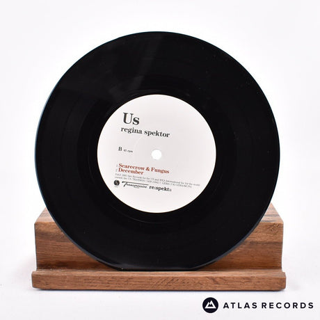 Regina Spektor - Us - 7" Vinyl Record - NM/NM