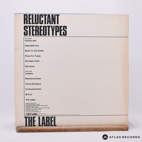 Reluctant Stereotypes - The Label - LP Vinyl Record - VG+/VG+