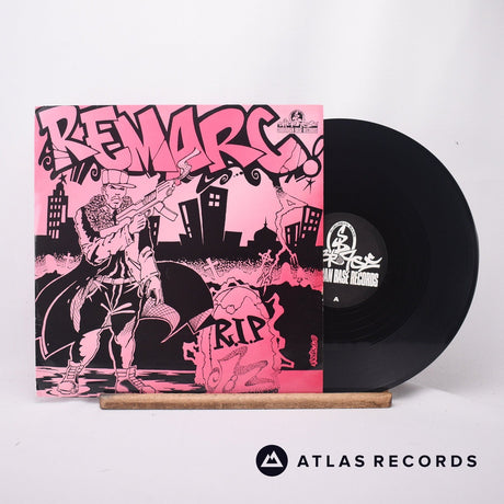 Remarc R.I.P 12" Vinyl Record - Front Cover & Record