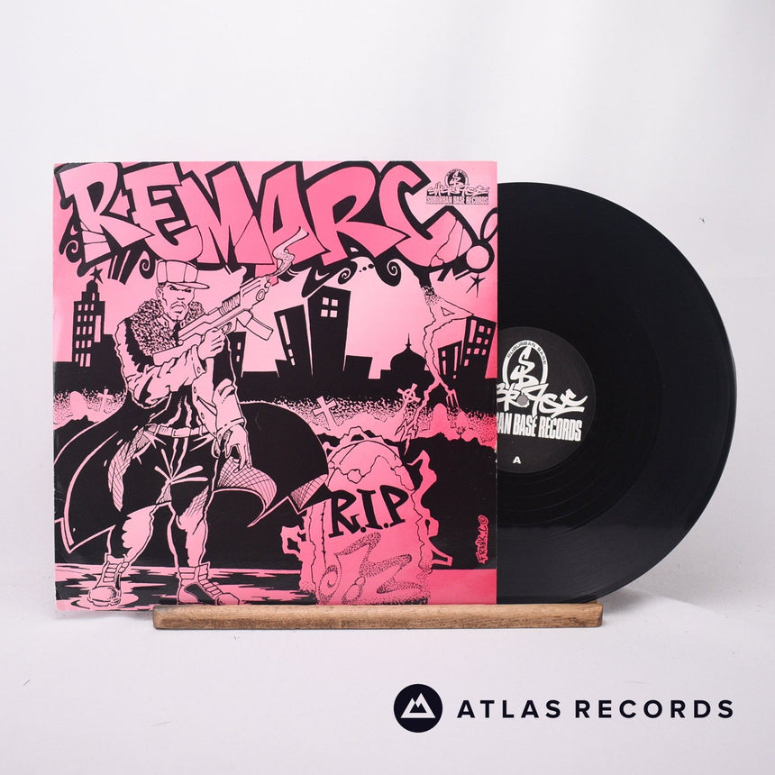 Remarc R.I.P 12" Vinyl Record - Front Cover & Record