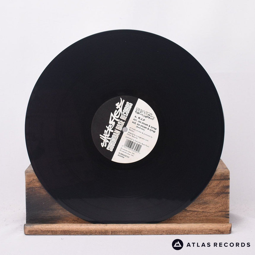 Remarc - R.I.P / Ice Cream & Syrup - 12" Vinyl Record - EX/VG+