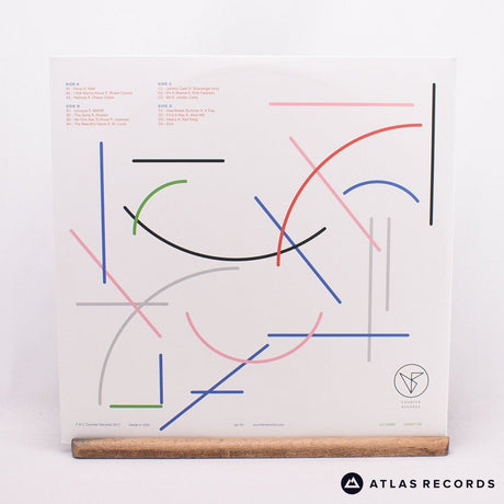 Remix Artist Collective - EGO - Poster Gatefold Us 2 x LP Vinyl Record - NM/NM