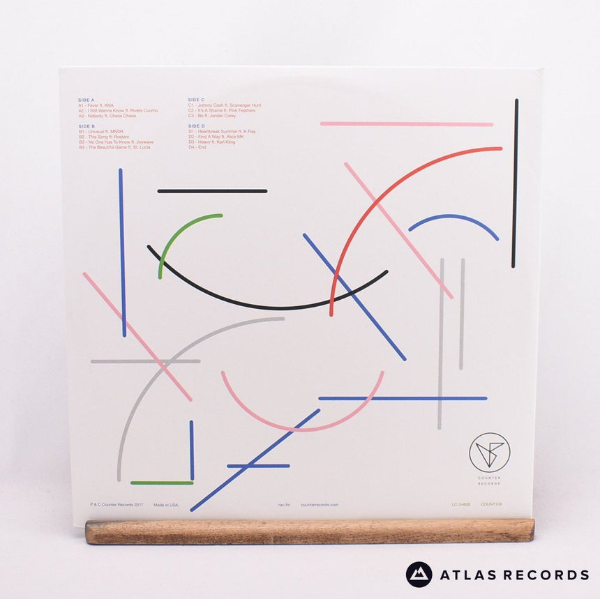 Remix Artist Collective - EGO - Poster Gatefold Us 2 x LP Vinyl Record - NM/NM