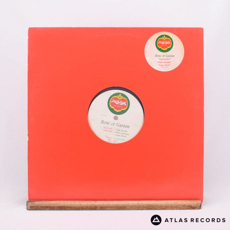 René Et Gaston Conte De Fées 12" Vinyl Record - Front Cover & Record