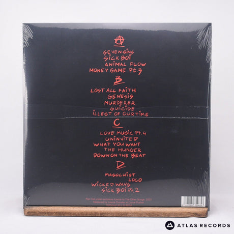Ren Gill - Sick Boi - Black And Red Sealed Gatefold 2 x LP Vinyl Record - NEW