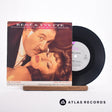 René & Yvette Je T'Aime 7" Vinyl Record - Front Cover & Record