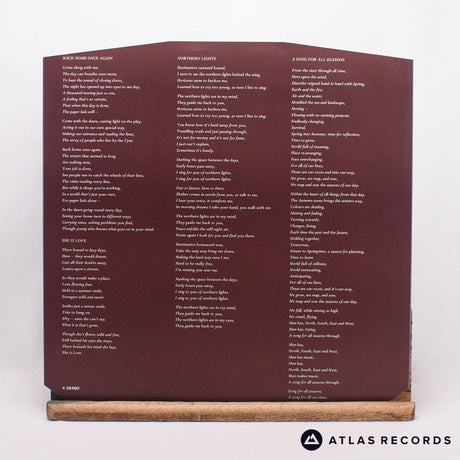 Renaissance - A Song For All Seasons - -A -B LP Vinyl Record - EX/EX