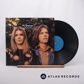 Renaissance Ashes Are Burning LP Vinyl Record - Front Cover & Record