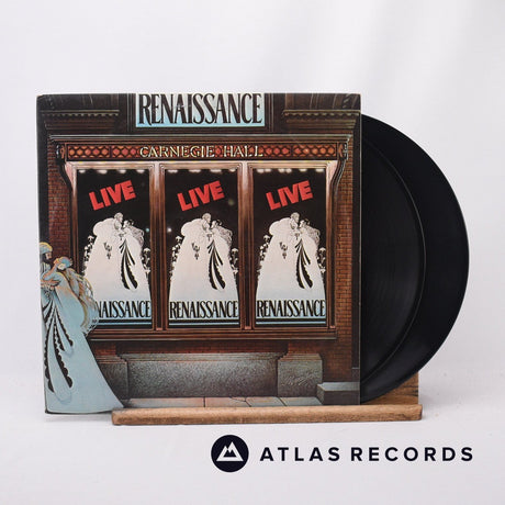 Renaissance Live At Carnegie Hall 2 x LP Vinyl Record - Front Cover & Record